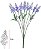 Buque Lavanda X10 Lavanda Claro 33cm - Imagem 1