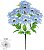 Buque Dalia X10 Azul 50cm - Imagem 1