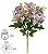 Buque Rosa Cabbage X9 Lavanda 35cm - Imagem 1