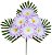 Buque Dalia Arranjo X6 Lavanda 45cm - Imagem 1