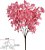 Buque Flor X150 Rosa Outono 52cm - Imagem 1