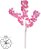 Haste Flor Cerejeira X108 Rosa 2T 95cm - Imagem 1