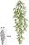 Planta Artificial Folhagem Chifre De Veado Pendurar X77  Verde 77cm - Imagem 1