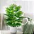 Planta Artificial Palmeira Leque 60cm - 105cm Para Sala, Varanda e Escritório - Imagem 10