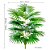 Planta Artificial Palmeira Leque 60cm - 105cm Para Sala, Varanda e Escritório - Imagem 12