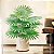 Planta Artificial Palmeira Leque 60cm - 105cm Para Sala, Varanda e Escritório - Imagem 3