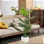 Planta Artificial Árvore Bananeira 90cm - 1,20m Decoração de Casa - Imagem 2
