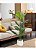 Planta Artificial Árvore Bananeira 90cm - 1,20m Decoração de Casa - Imagem 5