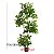 Planta Artificial Árvore Ficus Feliz Decoração De Casa 70cm - 200cm - Imagem 9