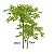 Planta Artificial Árvore Palmeira Tropical Decoração Verde 110cm - 180cm - Imagem 14