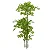 Planta Artificial Árvore Palmeira Tropical Decoração Verde 110cm - 180cm - Imagem 9