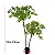 Planta Artificial Árvore Palmeira Tropical Decoração Verde 110cm - 180cm - Imagem 6