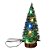 Planta Artificial Árvore Luzes Led Natal Cedro Verde, Pinheiro 15cm - 30cm - Imagem 13