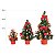 Planta Artificial Árvore De Natal Para Casa, Decorações De Festa 20cm - 40cm - Imagem 15