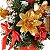 Planta Artificial Árvore De Natal Para Casa, Decorações De Festa 20cm - 40cm - Imagem 14