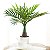 Plantas artificial Árvore Palmeira tropical Verde 40cm - Imagem 3