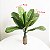 Plantas artificial Árvore Palmeira tropical Verde 40cm - Imagem 5