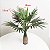 Plantas artificial Árvore Palmeira tropical Verde 40cm - Imagem 7