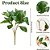 Planta Artificial Arbustos folhas de eucalipto 32cm - Imagem 12