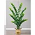 Planta Artificial Árvore Tropical Zamioculca Hastes 45cm - 65cm - Imagem 2