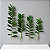 Planta Artificial Árvore Tropical Zamioculca Hastes 45cm - 65cm - Imagem 9