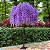Planta Artificial Arvore De Wisteria Pendurado Para Decoração Cerejeira 100m - 180m - Imagem 16