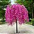 Planta Artificial Arvore De Wisteria Pendurado Para Decoração Cerejeira 100m - 180m - Imagem 11