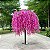 Planta Artificial Arvore De Wisteria Pendurado Para Decoração Cerejeira 100m - 180m - Imagem 14