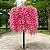 Planta Artificial Arvore De Wisteria Pendurado Para Decoração Cerejeira 100m - 180m - Imagem 1