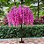Planta Artificial Arvore De Wisteria Pendurado Para Decoração Cerejeira 100m - 180m - Imagem 9