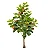 Planta Artificial Arvore Grande Macieira Verde 1m - 150m - Imagem 15