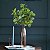 Planta Artificial De Ficus Decorativa Ramos Longos Verde 70cm - Imagem 1