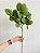 Planta Artificial De Ficus Decorativa Ramos Longos Verde 70cm - Imagem 7