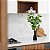 Planta Artificial De Ficus Decorativa Ramos Longos Verde 70cm - Imagem 20