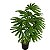 Planta Artificial Palmeira tropical Verde 28cm - 78cm - Imagem 2