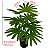 Planta Artificial Palmeira tropical Verde 28cm - 78cm - Imagem 7