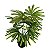 Planta Artificial Palmeira tropical Verde 28cm - 78cm - Imagem 12