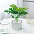 Planta Artificial Palmeira tropical Verde 28cm - 78cm - Imagem 8