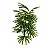 Planta Artificial Palmeira tropical Verde 28cm - 78cm - Imagem 6