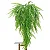 Planta Artificial Pendurar Decoração Verde 80cm - Imagem 9