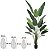 Planta Artificial Arvore Bananeira De Jardim Pu C/Pote X18 Verde 2,60m - Imagem 1