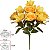 Buque Rosa Orquidea Cymbidium X10 Amarelo Outono 43cm - Imagem 1