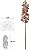 Haste Orquidea Dendrobium C/Coat Real Toque X20 Rosa antigo 82cm - Imagem 1
