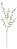 Haste Orquidea Dacante X40 Creme 93cm - Imagem 1