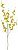 Haste Orquidea Dacante X40 Amarelo 93cm - Imagem 1