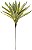 Planta Artificial Dracena Eva X18 Verde Amarelo 90cm - Imagem 1