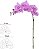 Haster Orquidea Phalaenopsis Real Toque C/Coat X7 Rosa 73cm - Imagem 1