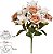 Buque Rosa Orquidea Cymbidium X10 Cha Outono 43cm - Imagem 1