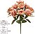 Buque Rosa Orquidea Cymbidium X10 Pessego Outono 43cm - Imagem 1