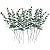 Planta Artificial Folhagem Eucalipto Hastes Com 10 peças 14 - 35 cm - Imagem 15